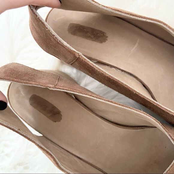 Marsell Brown Suede Block Heel Shoes - Picture 11 of 16